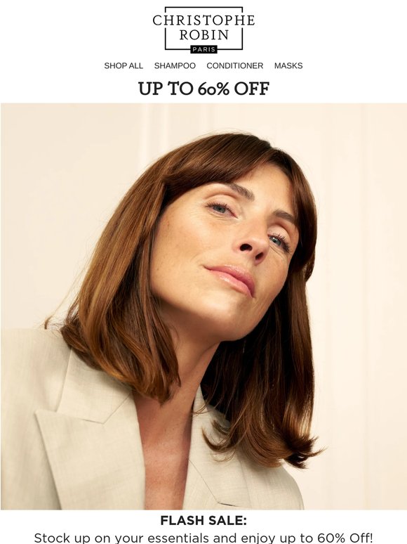 FLASH SALE: Up to 60% Off