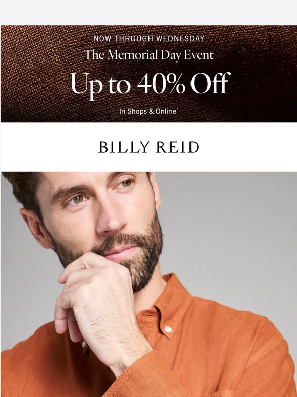 Top Linen Looks Up to 40% Off