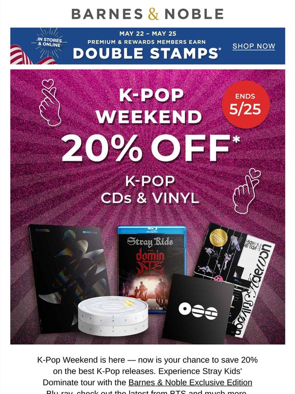 K-Pop Weekend is Here
