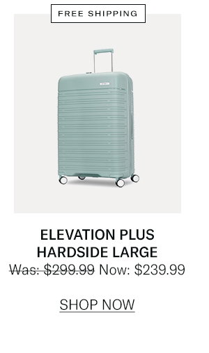 Elevation Plus Hardside Large