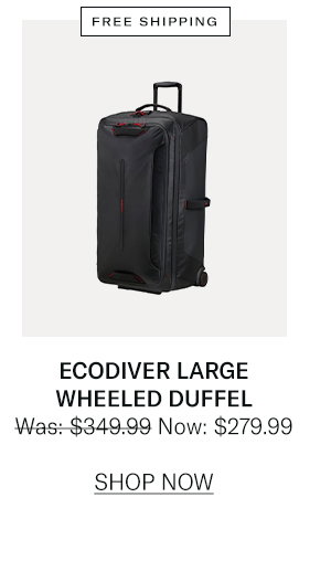 Ecodiver Large Wheeled Duffel