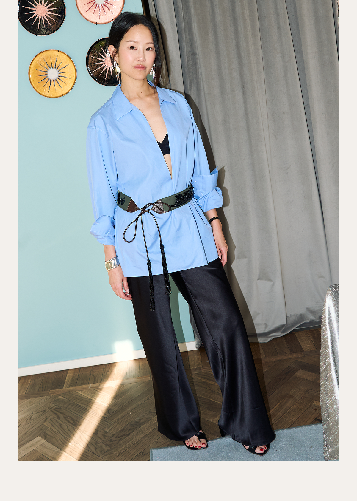 Styling Deep V 