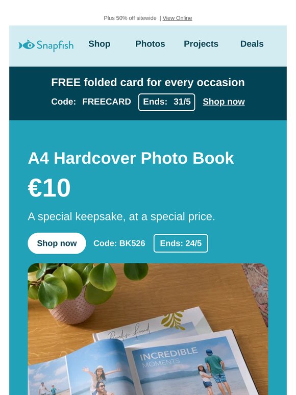 📖 May Mayhem: €10 Photo Books