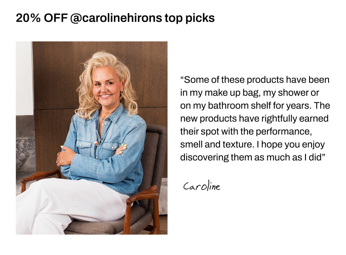 CAROLINES PICKS