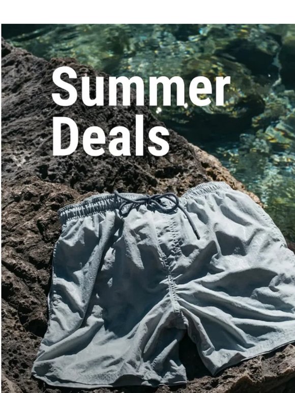 SUMMER DEALS☀️ Discover now