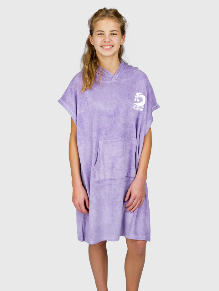 Ponchettay Meisjes Poncho | Wisteria