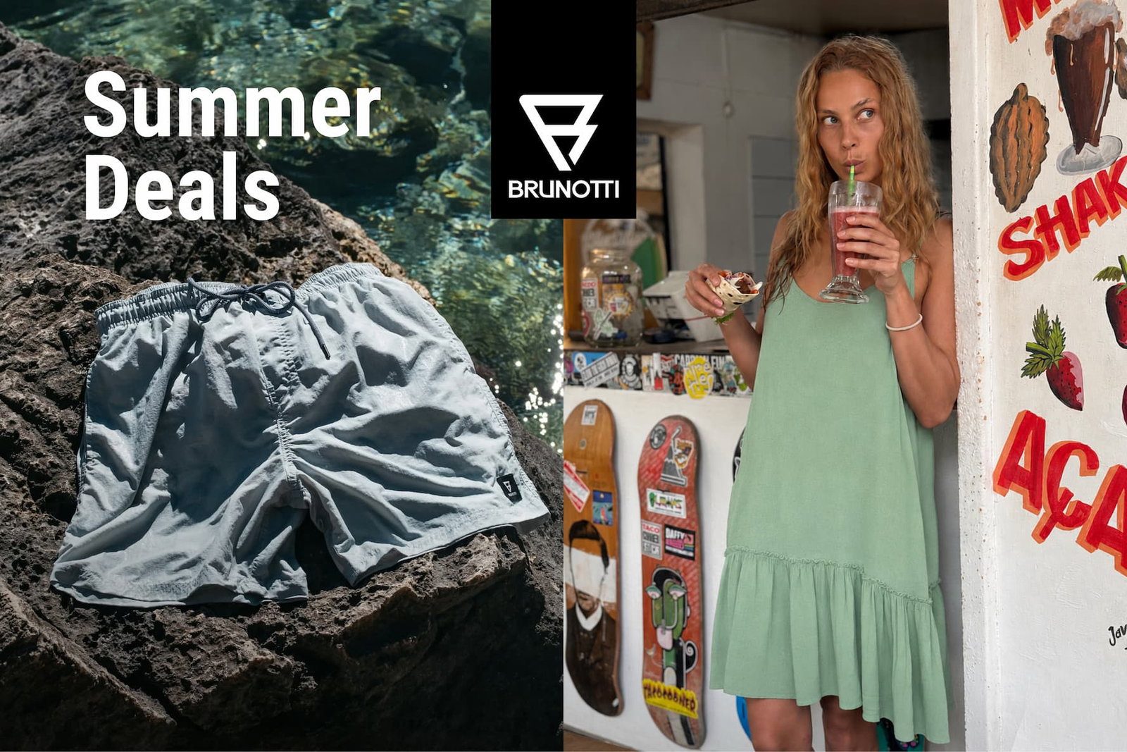 Summer deals brunotti
