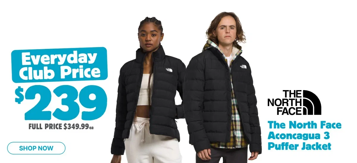 The North Face Aconcagua 3 Puffer Jacket