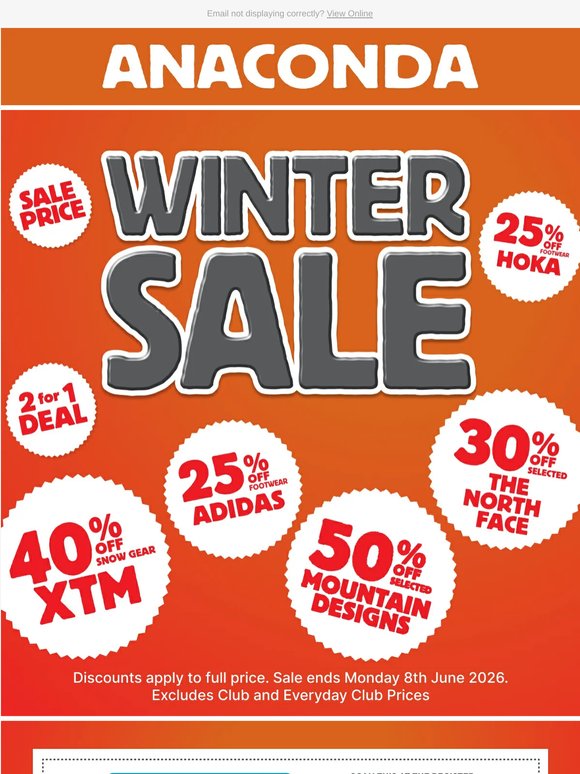 50% Off Selected Jackets & Vests by Mountain Designs