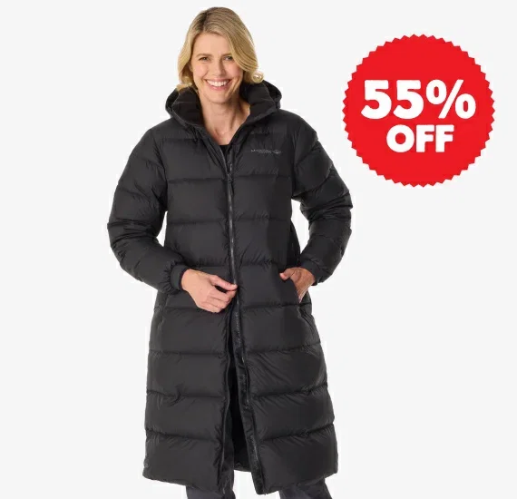 Mountain Designs Womens Crest Longline Jacket