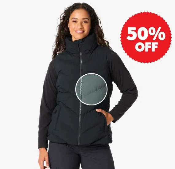 Cape Womens Frankie Puffer Vest