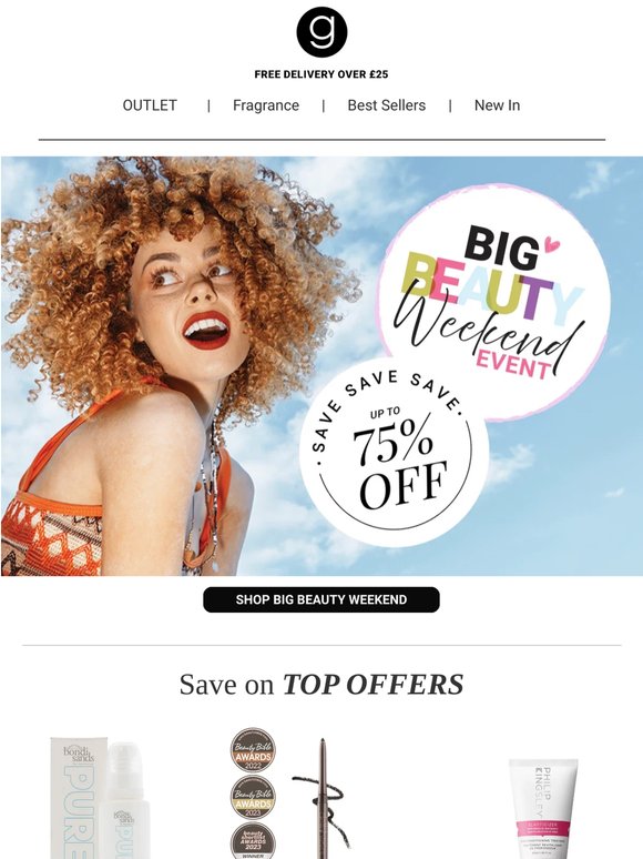 Flash Sales Starting Now ☀️ Big Beauty Weekend Deals!