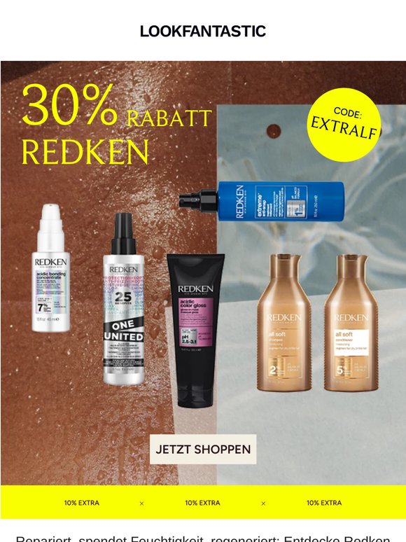 Redken | 30% Rabatt
