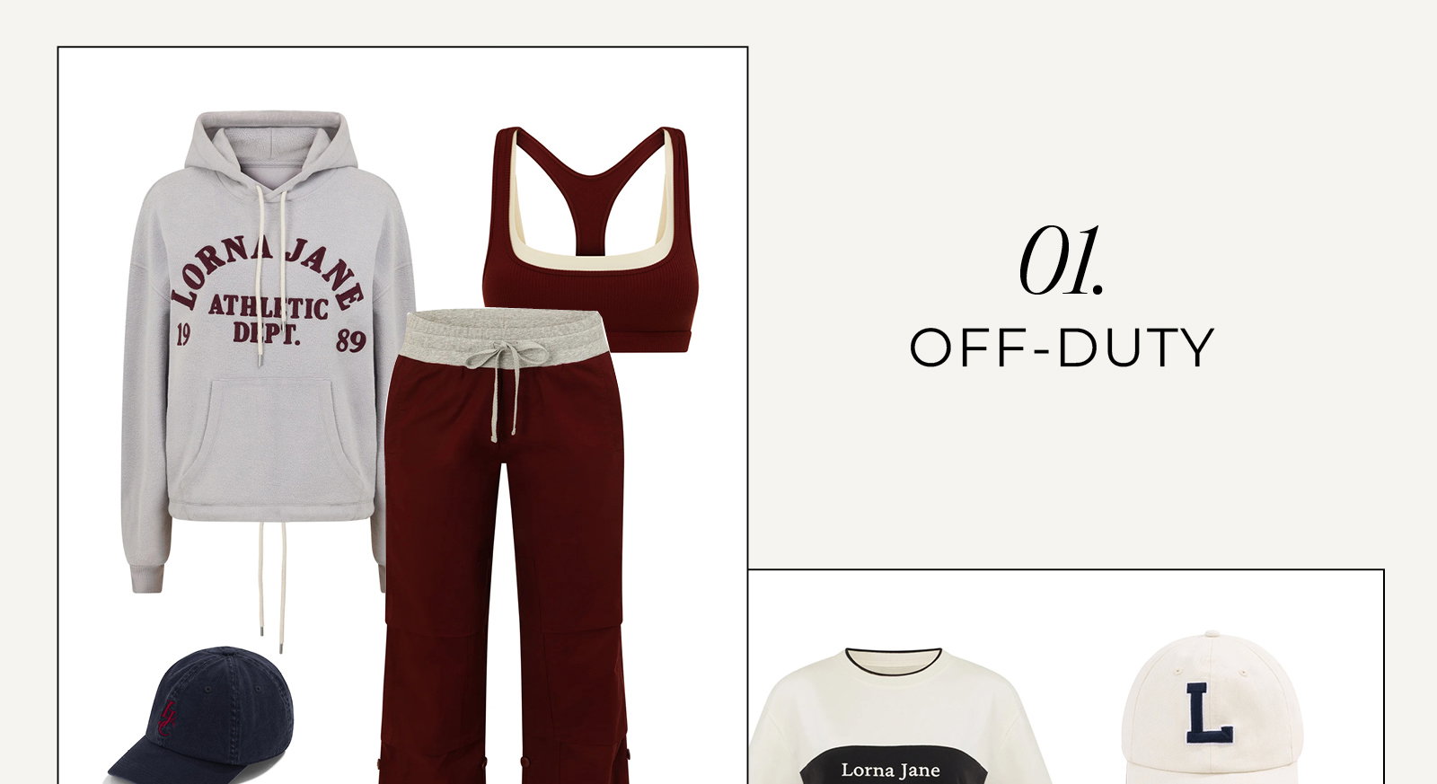 Dark Ruby Flashdance Pants
