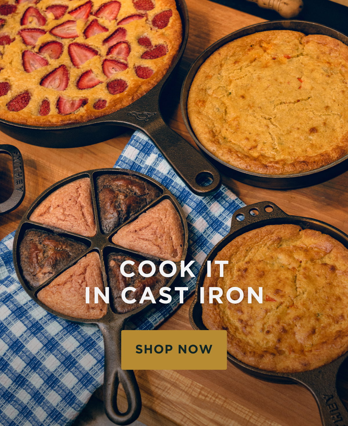 Cook it in Cast Iron