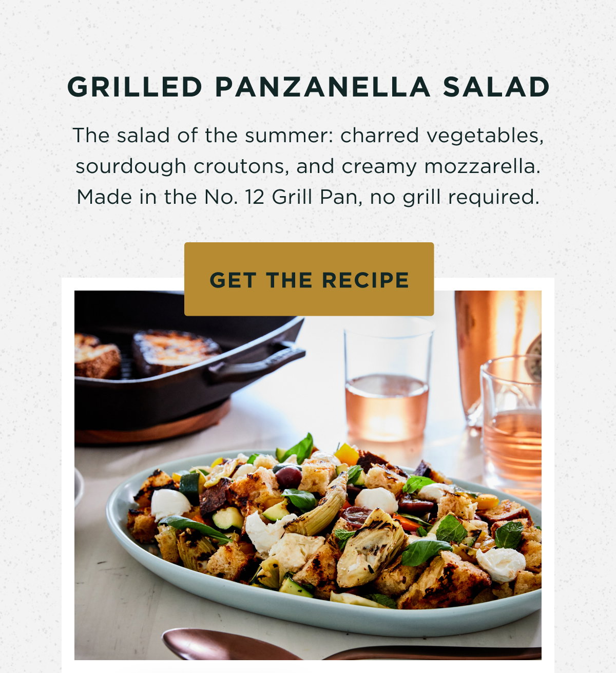 Grilled Panzanella Salad Recipe