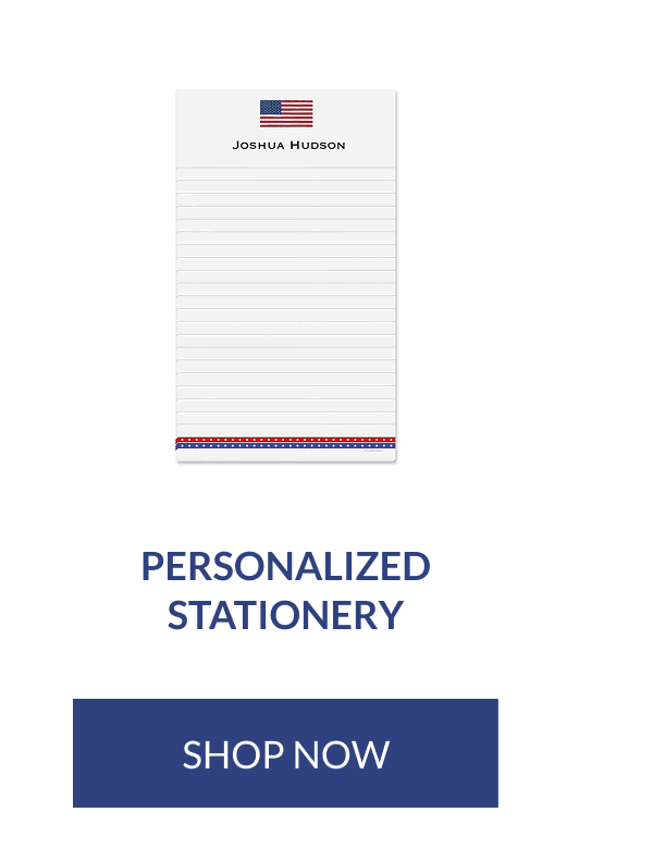 Personalized Stationery [Click here to Shop Now]