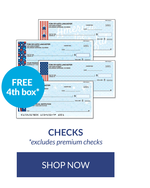 Checks [Click here to Shop Now]