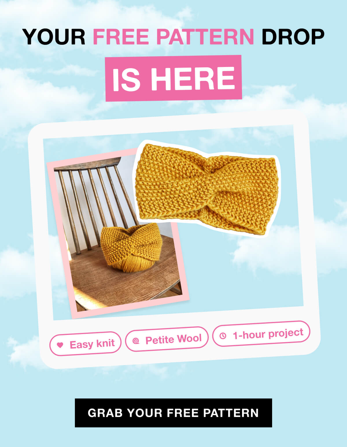 Your Free Pattern Drop