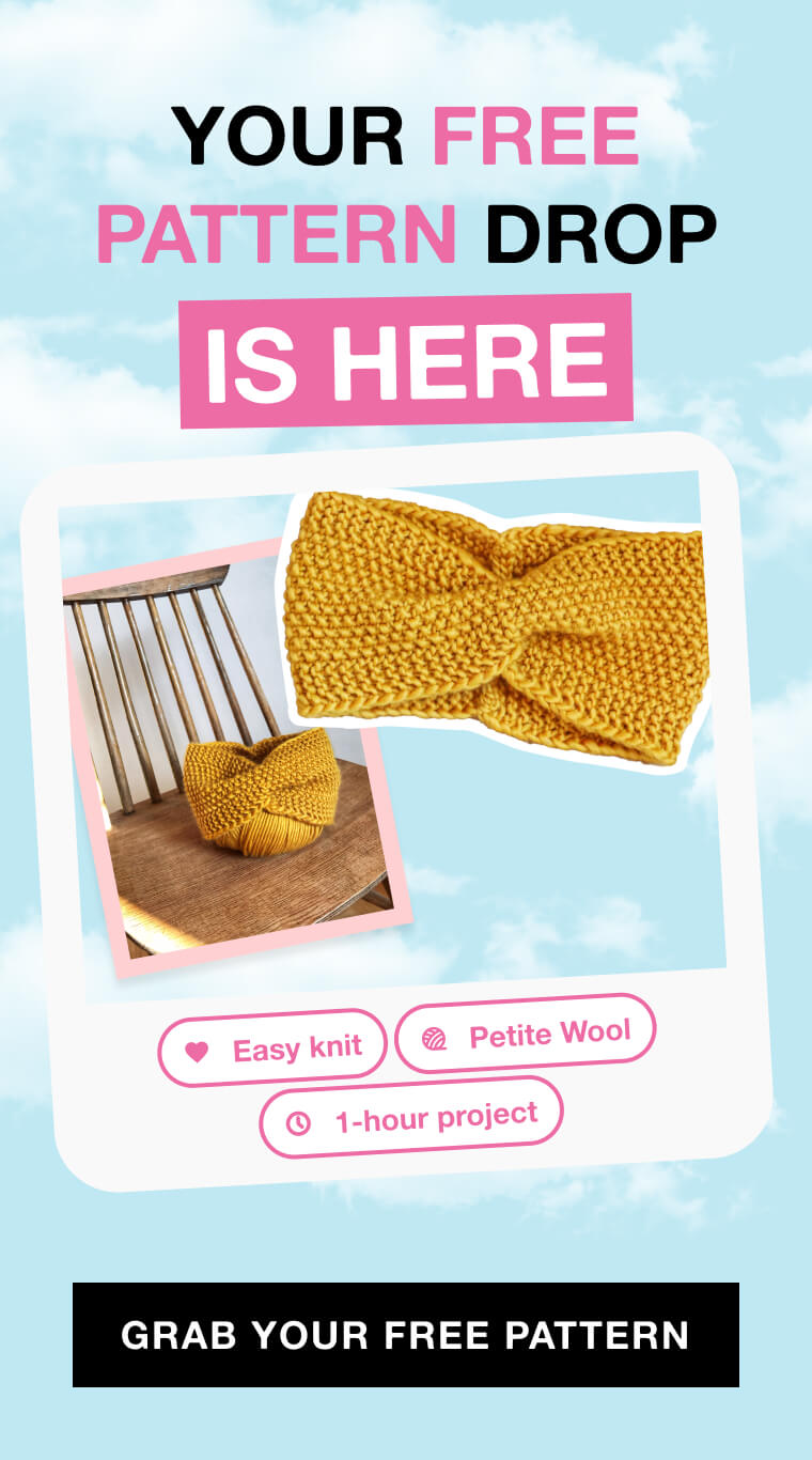Your Free Pattern Drop 1