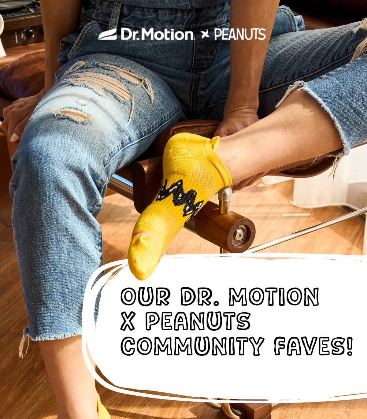 Our Dr. Motion x Peanuts Community Faves! 