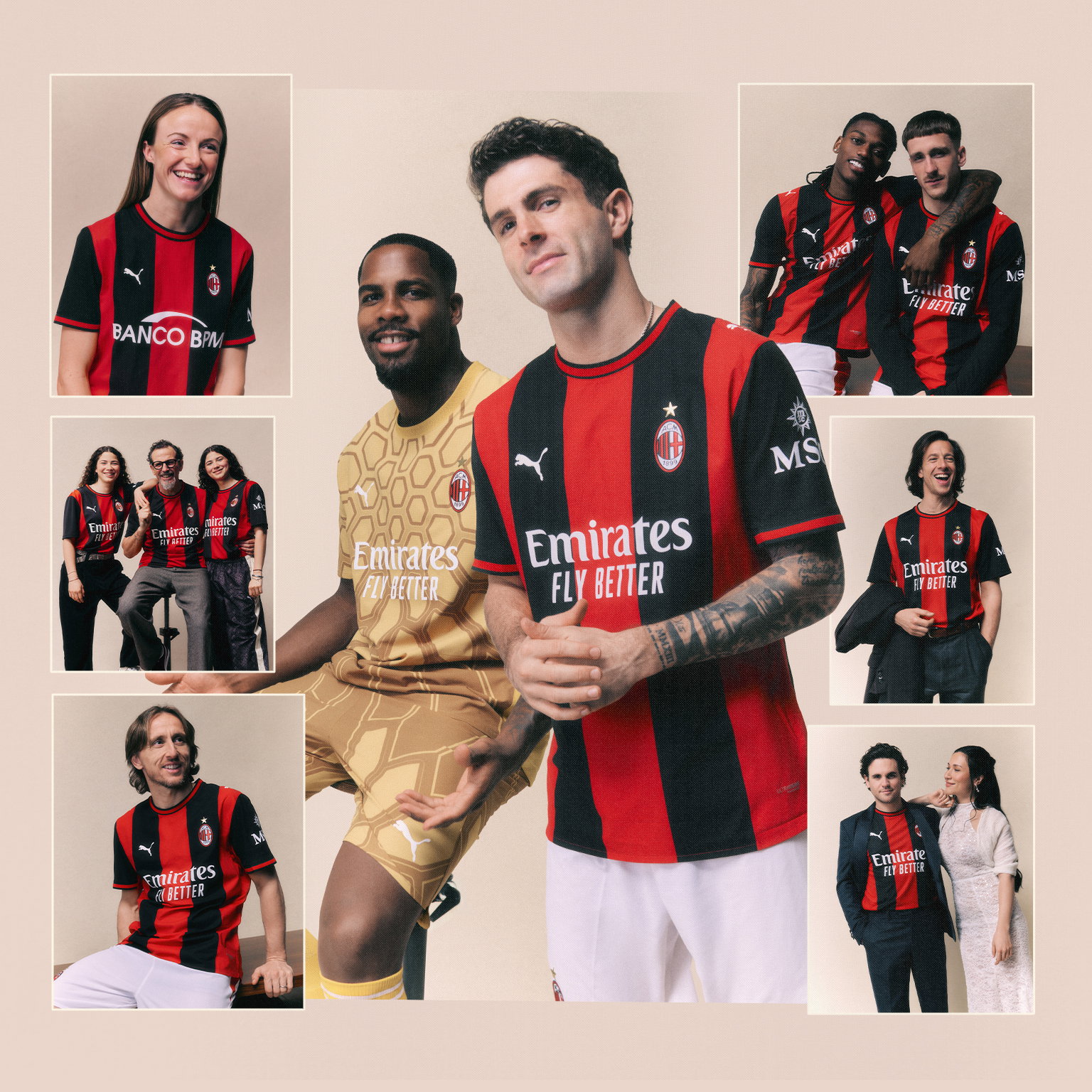 AC Milan Home Kit