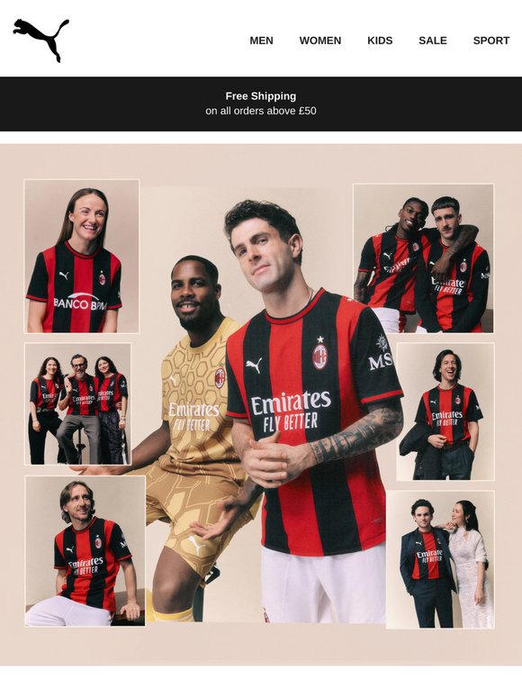 Must Be Love: 26/27 AC Milan Home Kit, Out Now