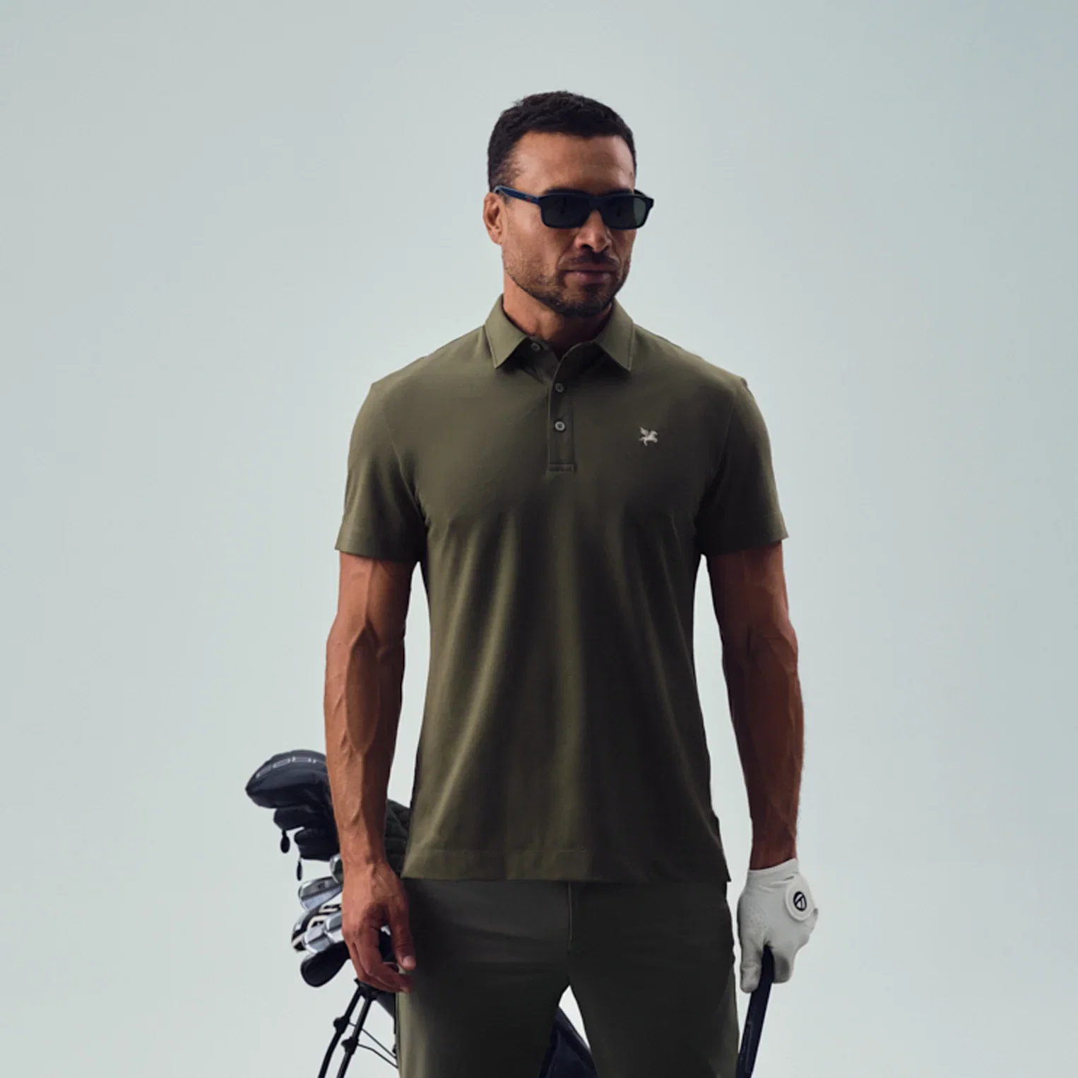 Image of Stretch Pique Polo