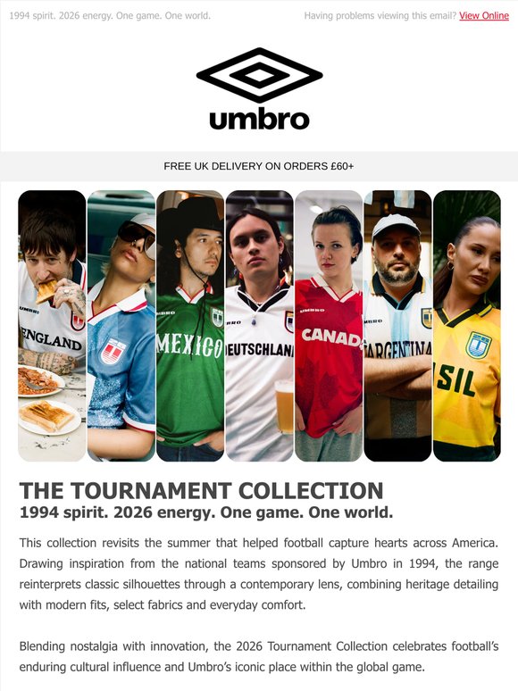 The 2026 Tournament Collection ⚽️