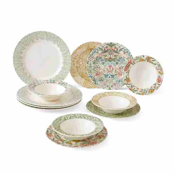 Morris & Co. 12 Piece Set