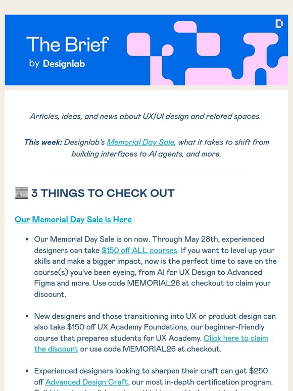 Good AI makes design better (not just faster)