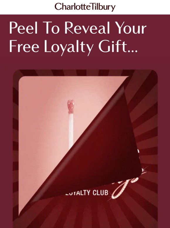 Peel To Reveal Your Pillow Talk Gift 💋