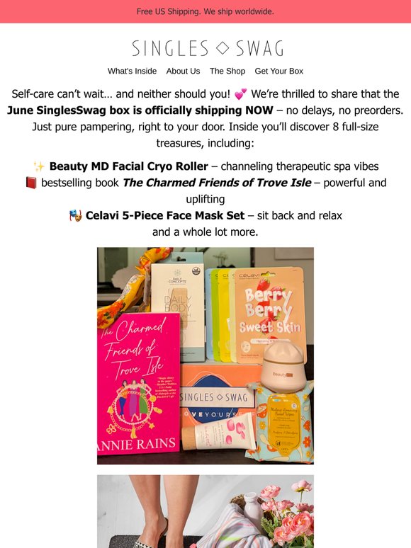 May Boxes Are Shipping NOW – Get Yours Before They're Gone!