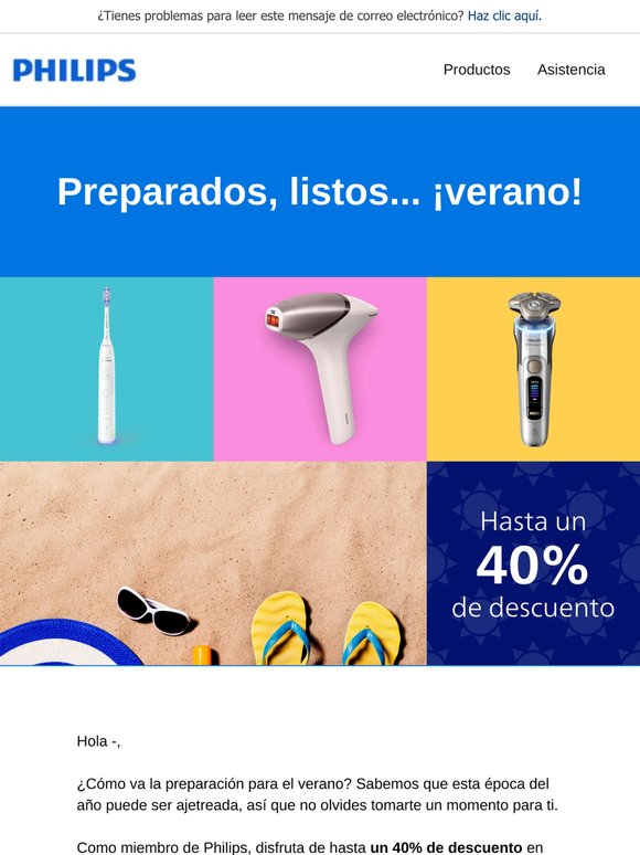 Empieza el verano un 10% más listo