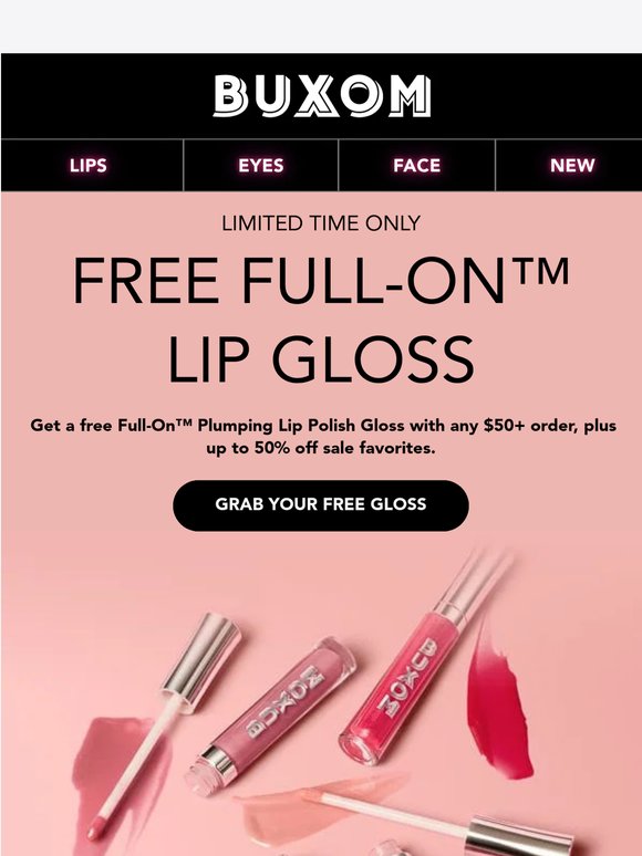Up to 50% off sale favorites + Free Gift