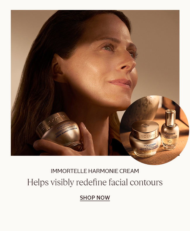 IMMORTELLE HARMONIE CREAM | HELPS VISIBLY REDEFINE FACIAL CONTOURS  | SHOP NOW