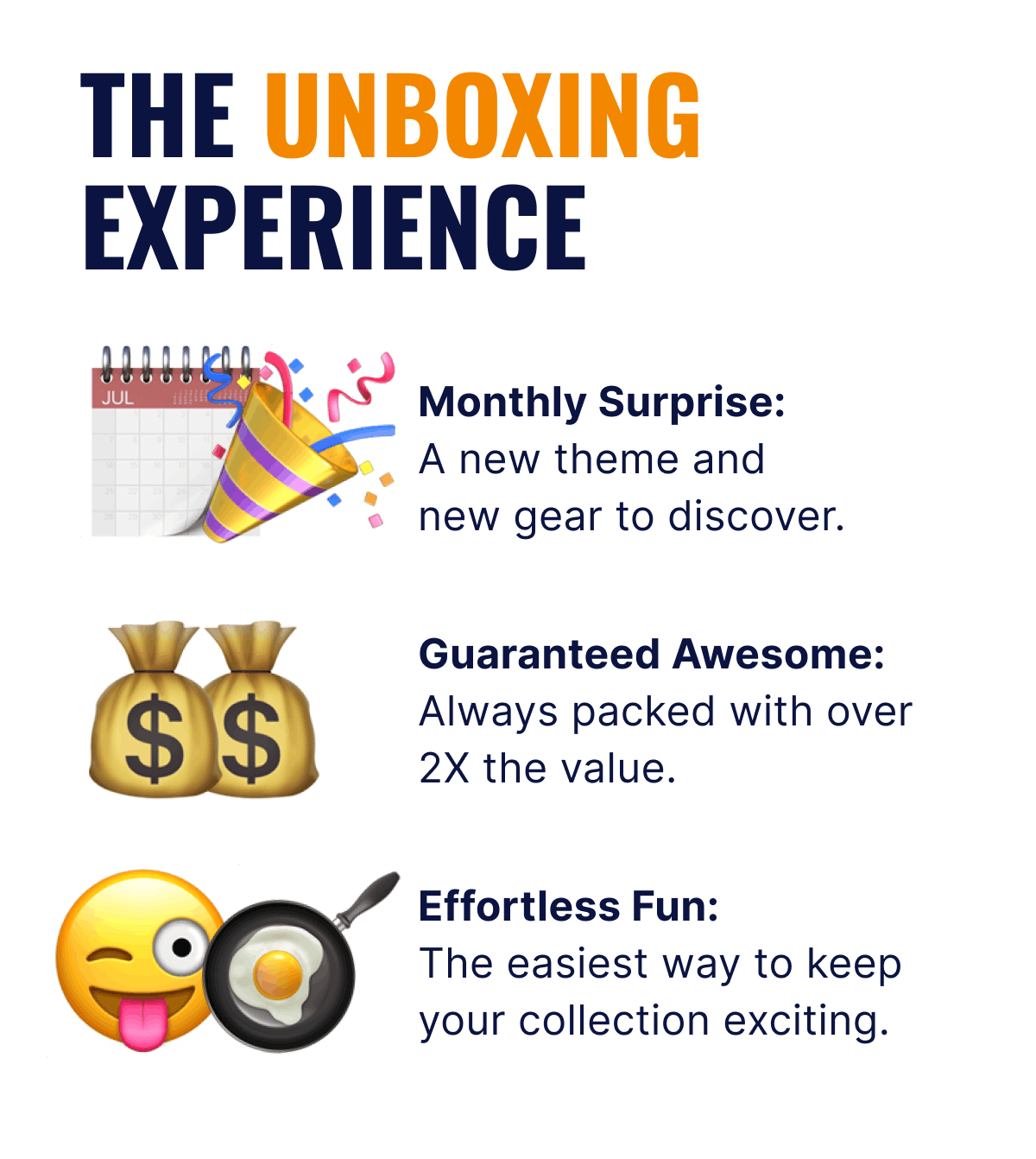 The Unboxing Experience