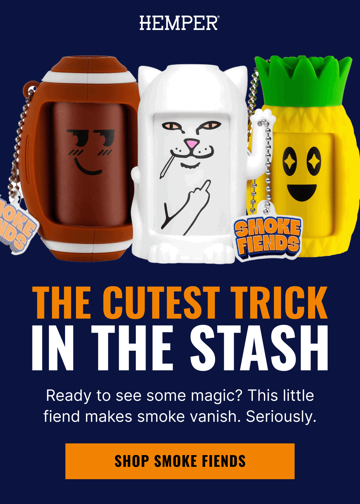 The Cutest Trick in The Stash | Shop Smoke Fiends