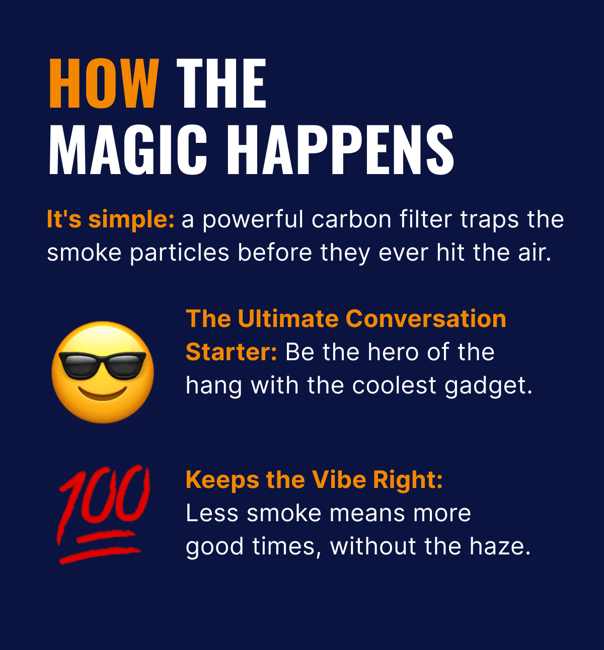 How the Magic Happens