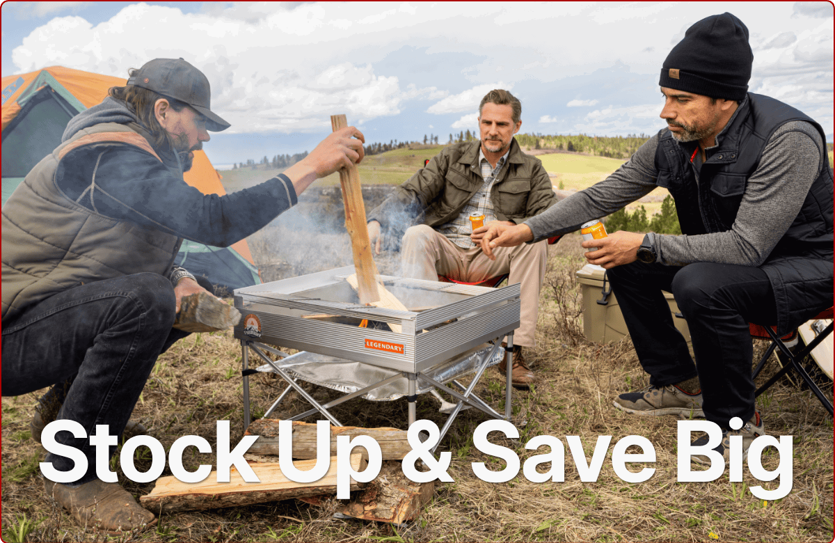 Stock Up & Save Big