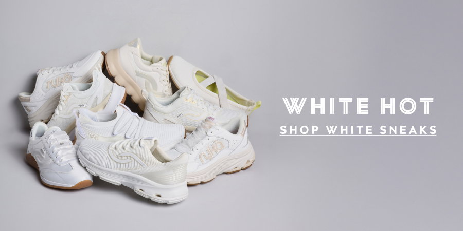 White Hot | Shop White Sneaks