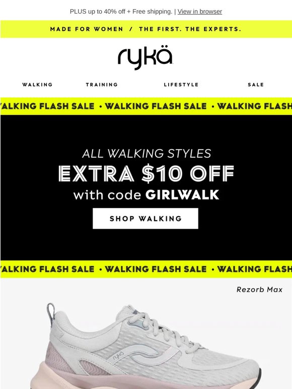 ⚡FLASH SALE! Extra $10 off ALL walking