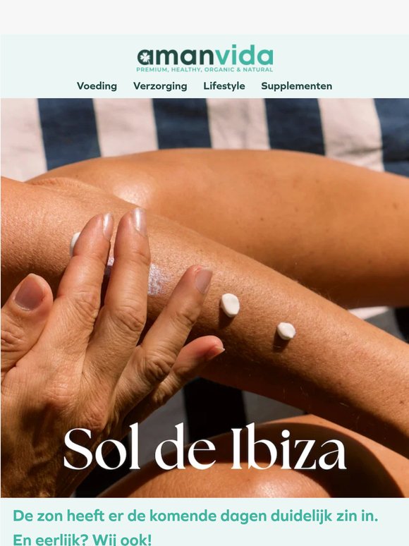 Zon op je snoet? Smeren maar ☀️