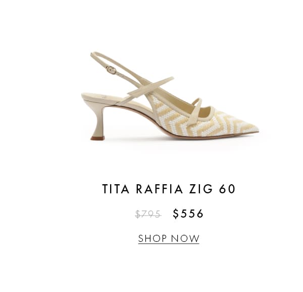 TITA RAFFIA ZIG 60 | SHOP NOW