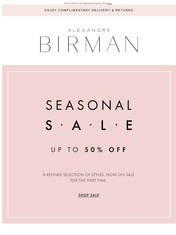 New Styles Added to Sale