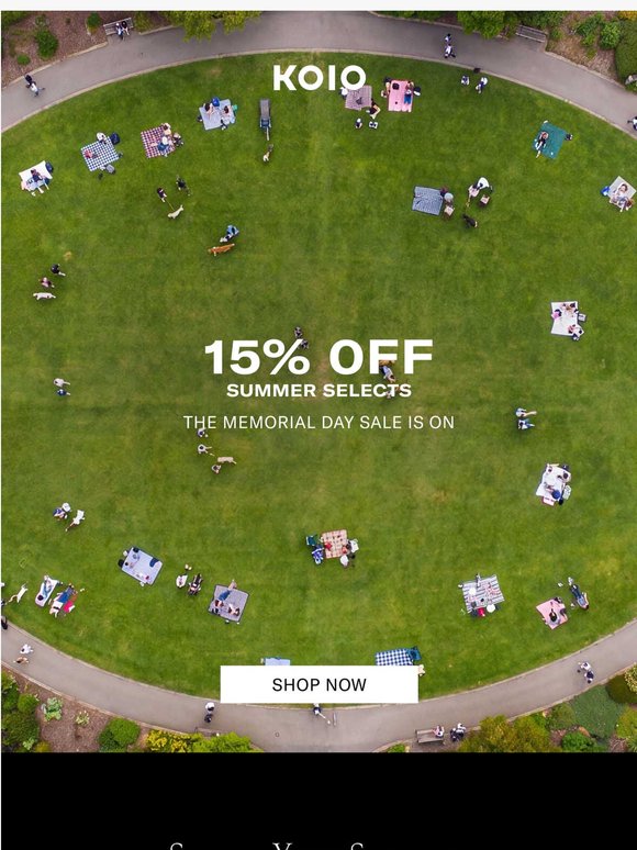 The Riviera Launch: 15% Off Select Styles