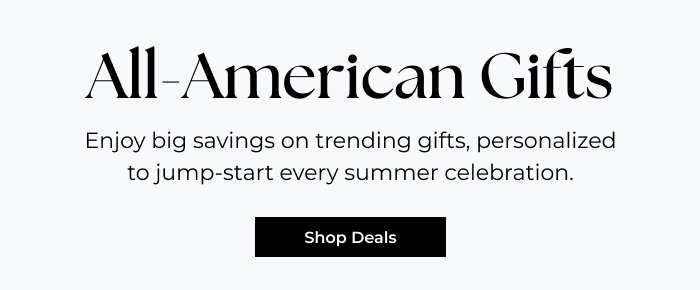 30% Off Trending Personalized Gifts