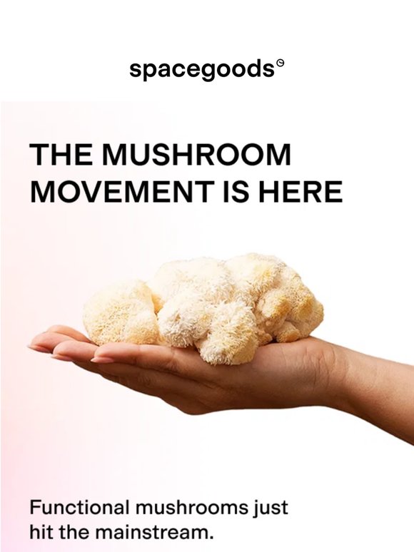 Join the mushroom movement