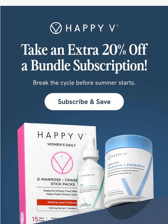 Get an EXTRA 20% OFF all bundle subscriptions