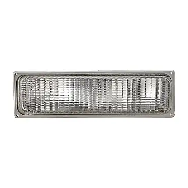 Replacement Front, Passenger Side Turn Signal Light, Without bulb(s)